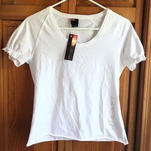 White DIESEL tee